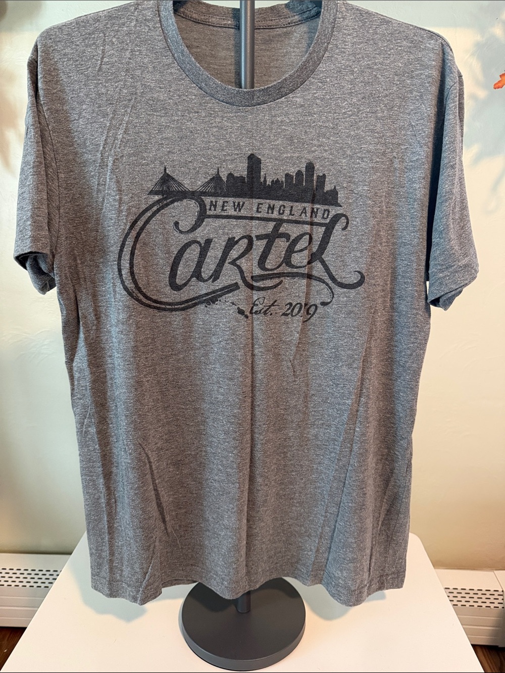 Men’s NE Cartel SS Size Large